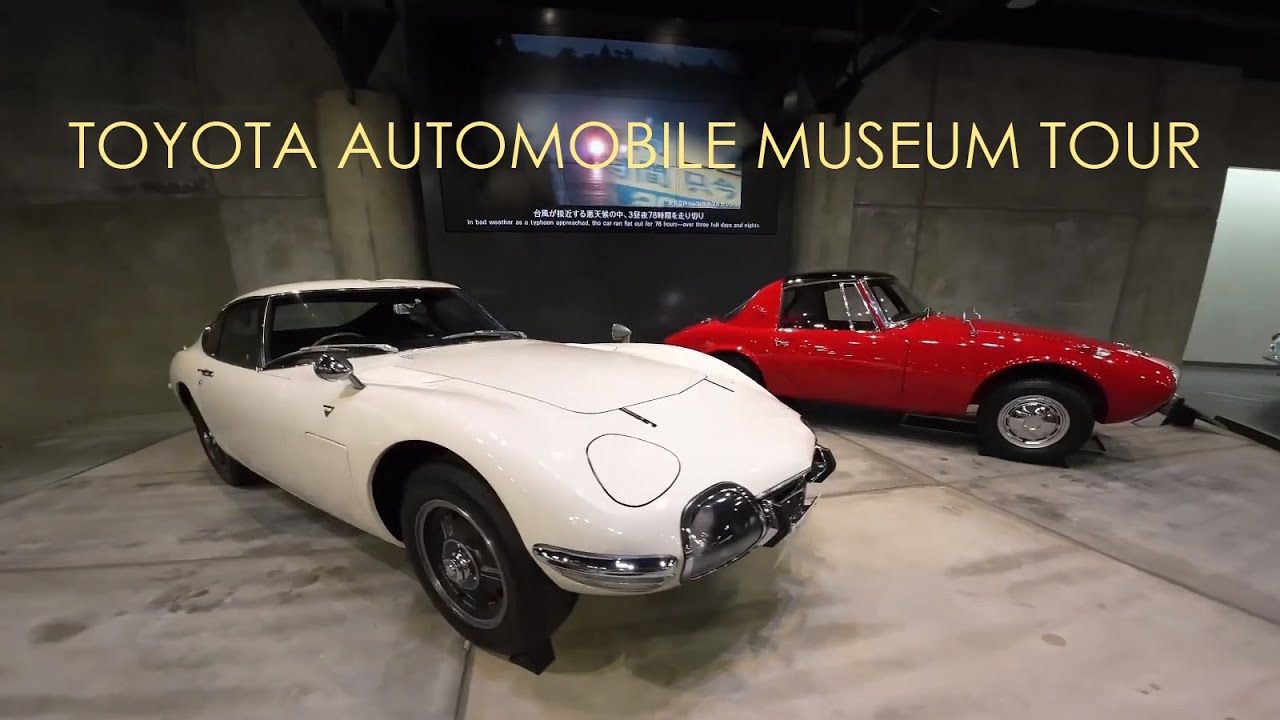 A must visit for car enthusiast | Tour in Toyota Automobile Museum | History of automobile in Japan