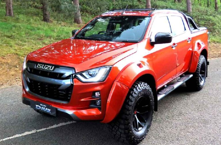 Isuzu D-Max _ India's Best Pickup Truck in 2023