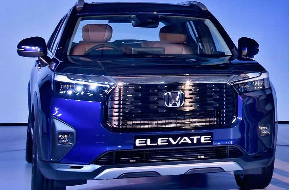 Honda Elevate Launch India