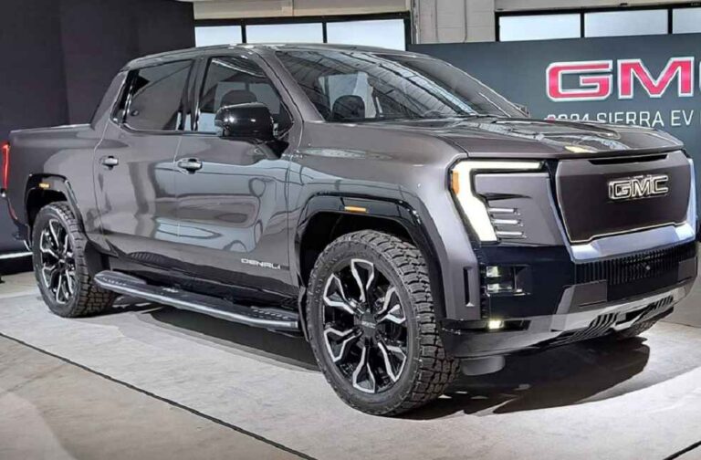 EV Truck Market _ GMC Sierra EV Denali Edition 1