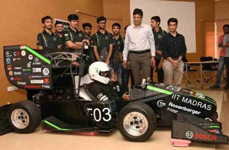 CSM Tech - IIT-M Partnership_Racing Cars