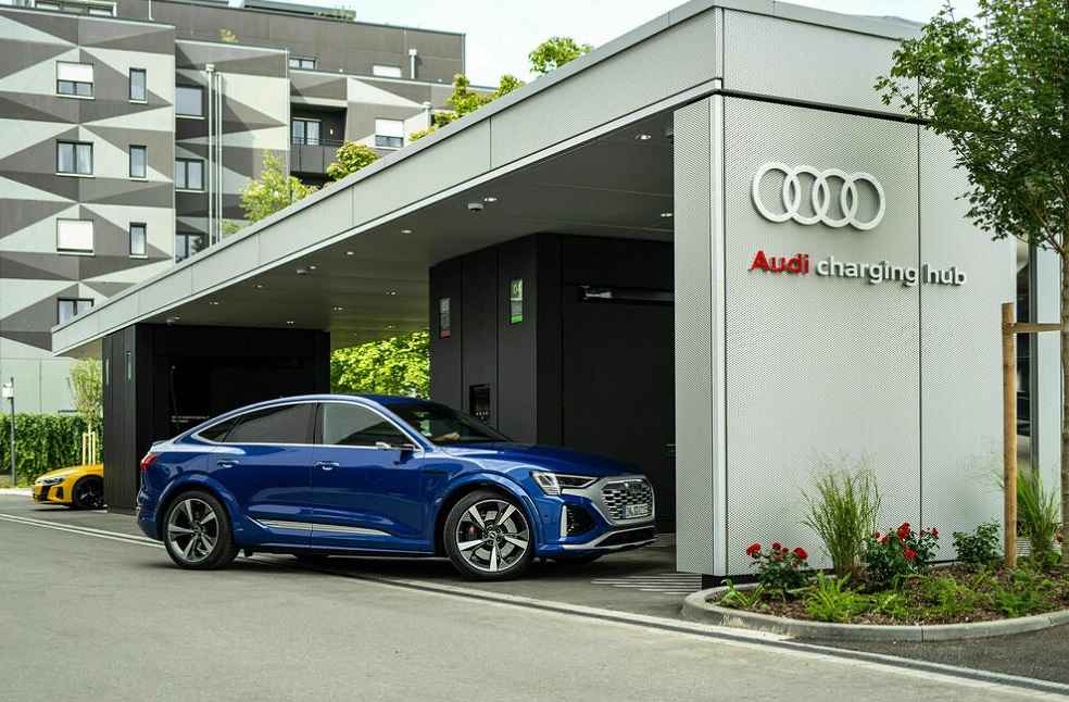 Audi Mucich Charging Hub