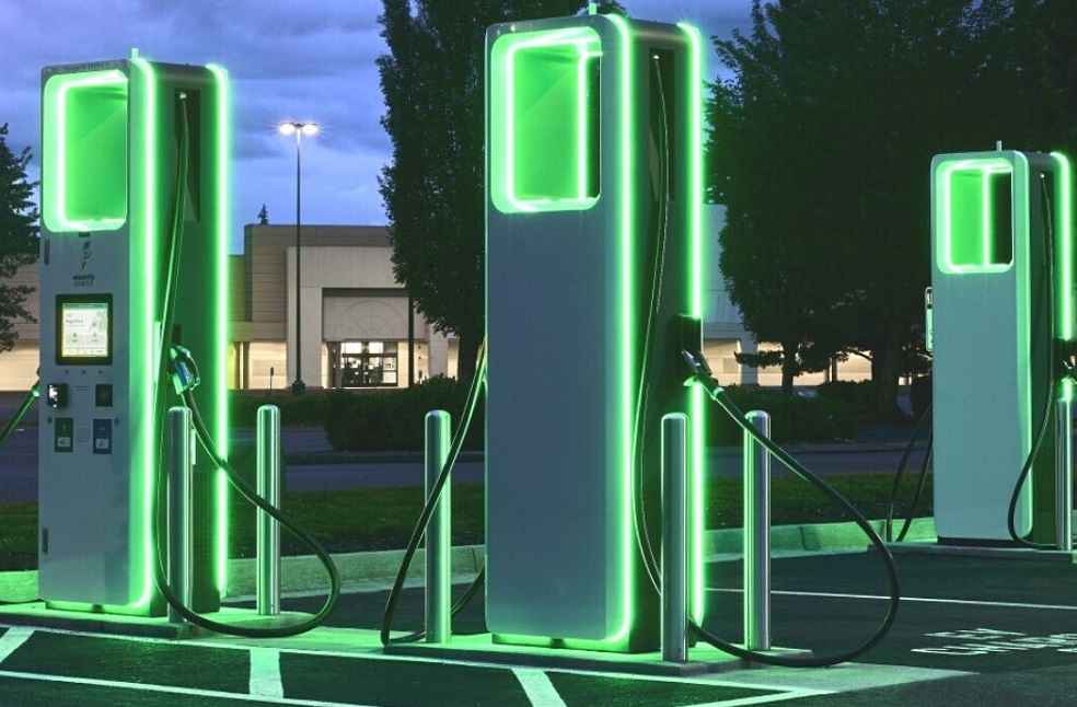 Northamptonshire EV Charge installation _EV charging station