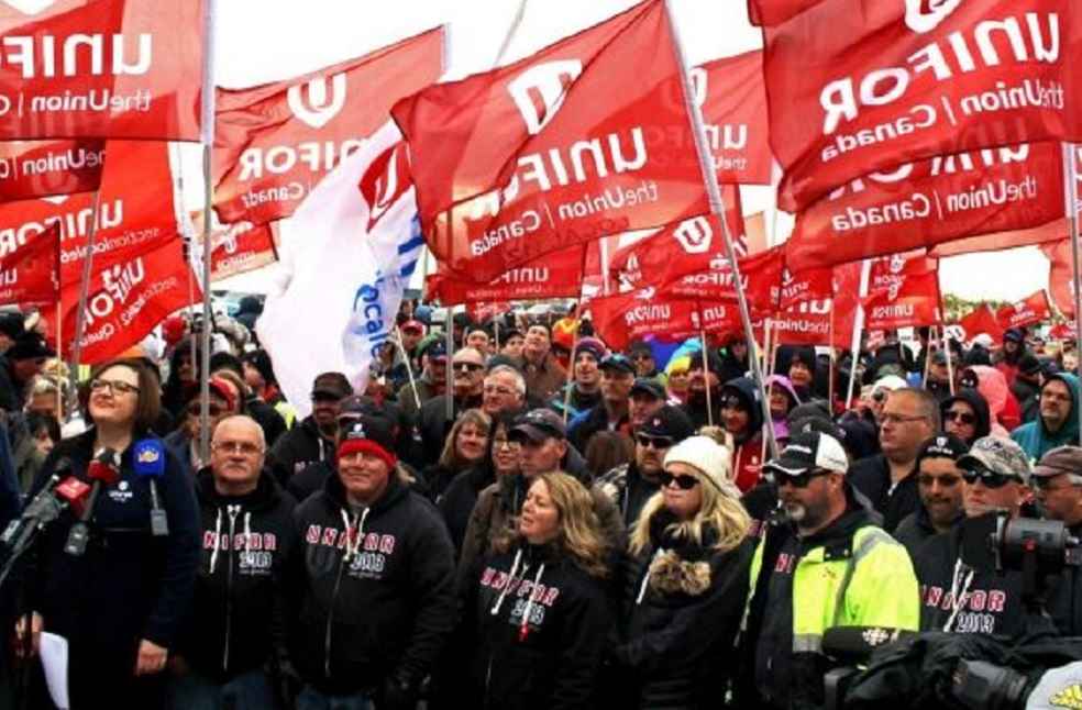 Unifor Strike