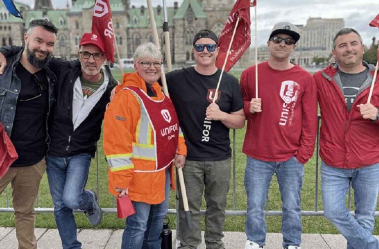 Unifor Strike