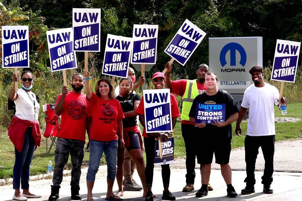 United Auto Workers (UAW) Strike
