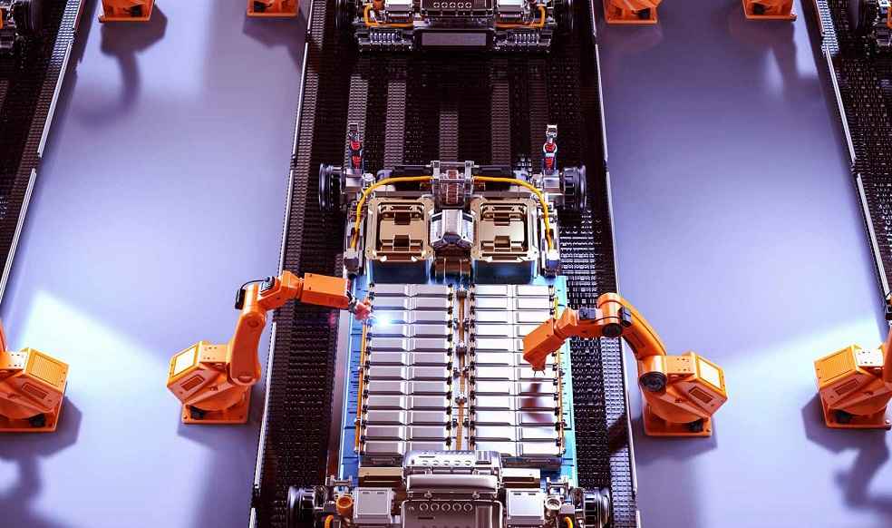 ev-battery-robots-factory_UK EV Transition