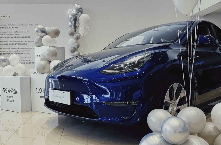 tesla-model-y-china-Updated Model Y launched in China