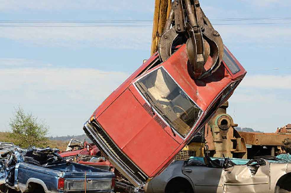 Electric Shift_ Gas Car Crushing