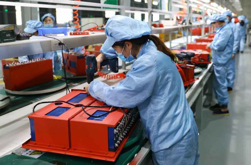 Gotion Thailand_Battery Manufacturing