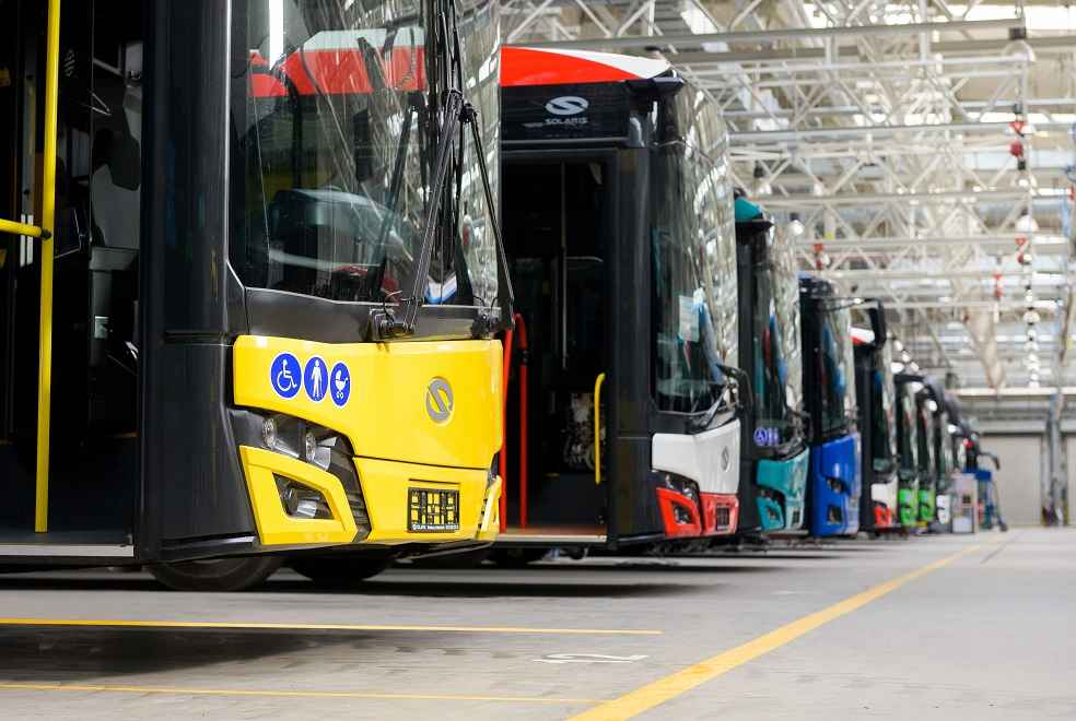 Solaris electric buses