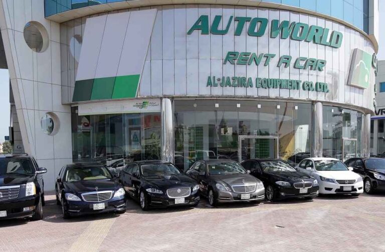 Budget Saudi acquired AutoWorld