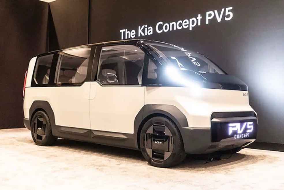 Kia Concept PV5_CES 2024