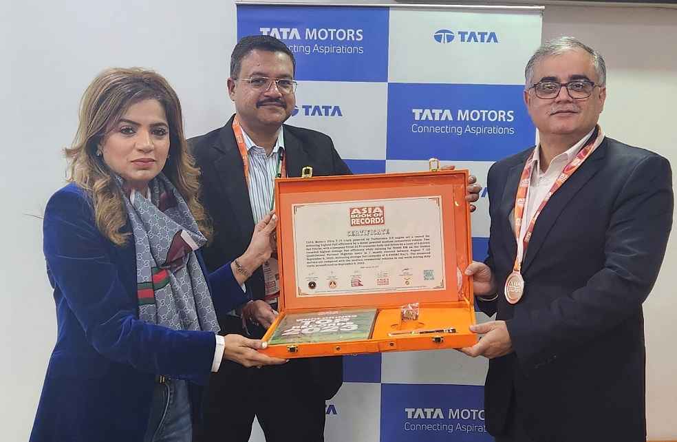 Tata Motors Turbotron 2.0 engine