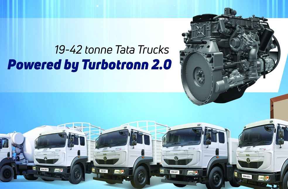 Tata Motors Turbotron 2.0 for Trucks