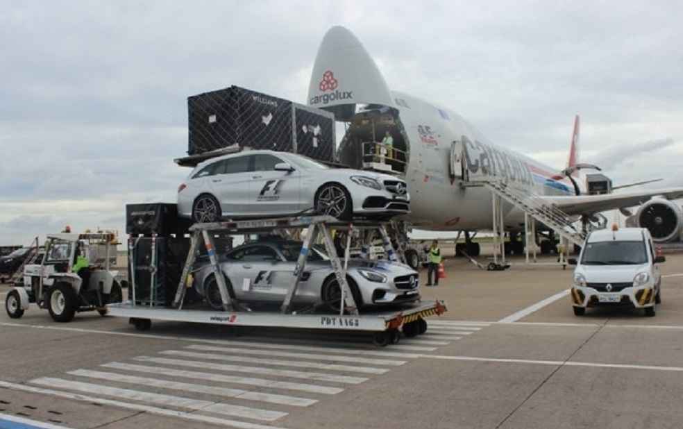 auto export air cargo