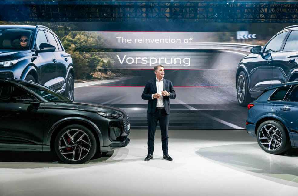 Audi Q6 e-tron _ 613km on a Single Charge _ World's First OLED Vehicle