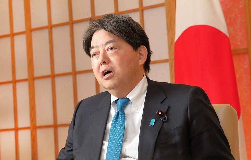 Chief Cabinet Secretary Yoshimasa Hayashi