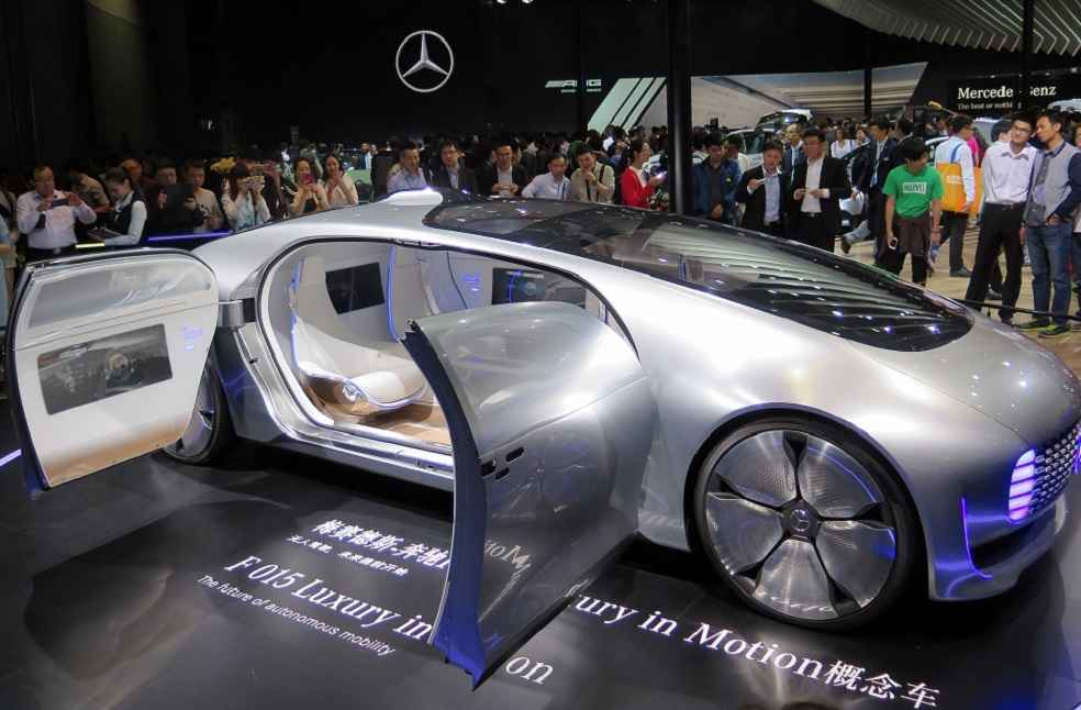 China's Automobile Exports _ Concept Car