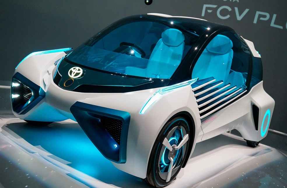 China's Automobile Exports _ Toyota FCV PL