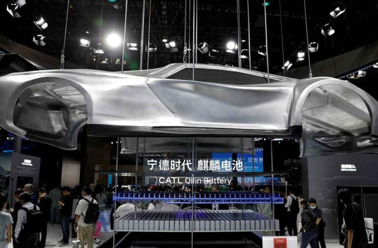 Beijing's latest international auto exhibition