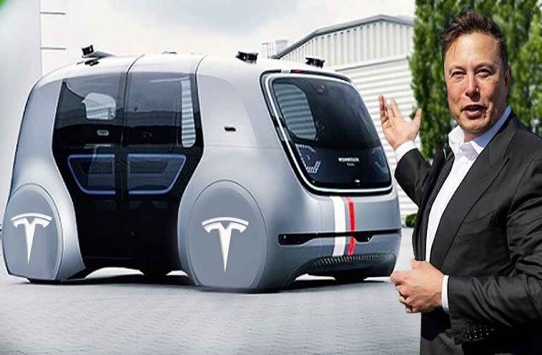 Elon Musk's Robotaxi on August 8