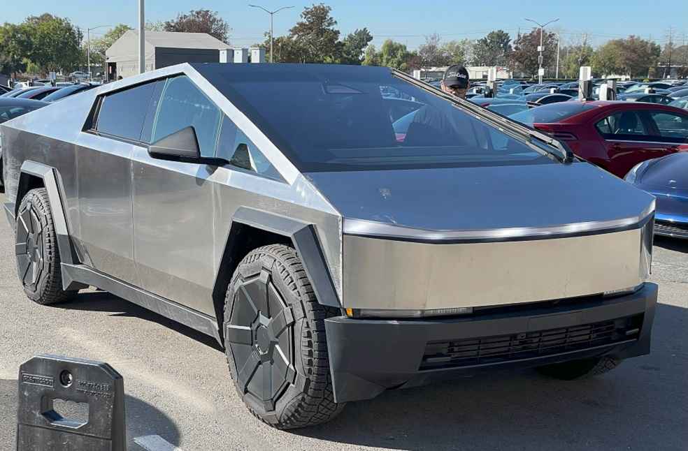 Tesla Cybertruck- _ Elon Musk's Robotaxi on August 8