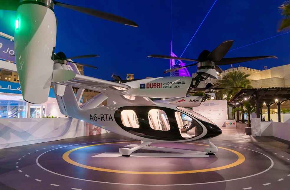 Dubai Air Taxi _ Joby Aviation