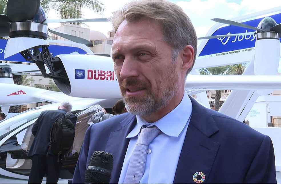 Dubai Air Taxi _ JoeBen Bevirt, Founder and CEO of Joby Aviation