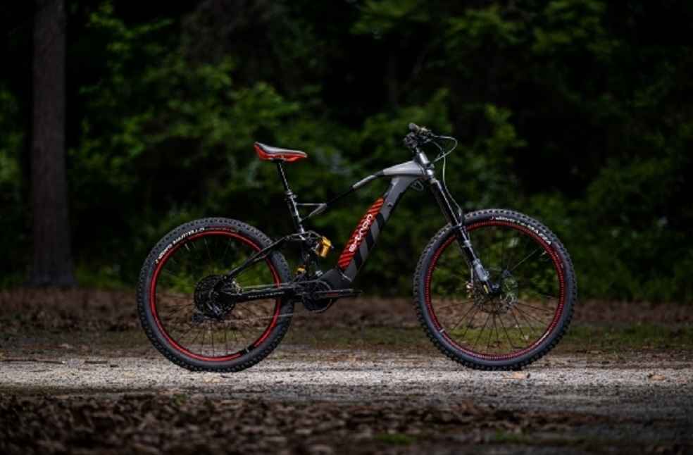 TheAudiElectricMountainBike