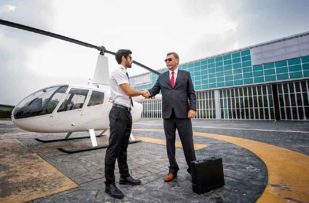 Global Air Taxi Market _ Status, Expectations, and Trends