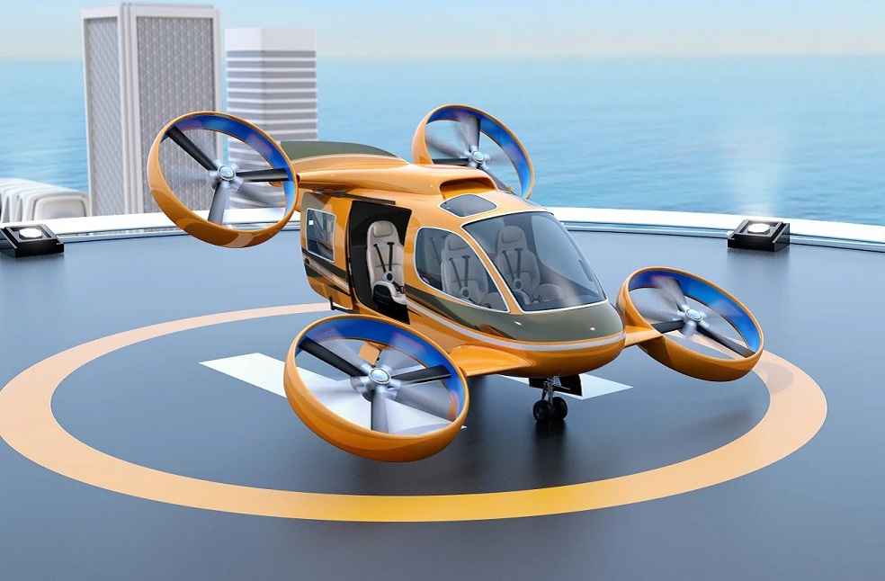 Global Air Taxi Market _ Status, Expectations, and Trends