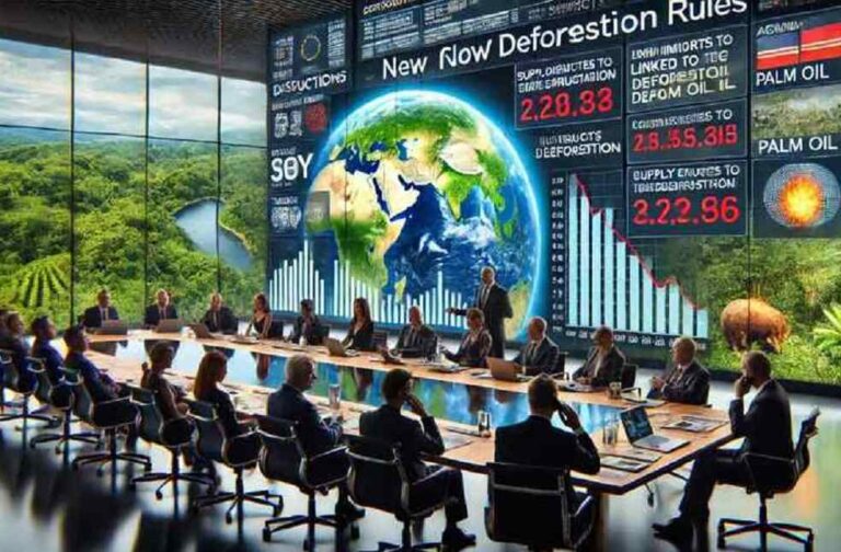 German Auto Industry Backs EU Green Goals, Demands Practical Fixes EU Deforestation rules
