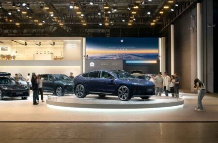 Auto Shanghai 2025-nio