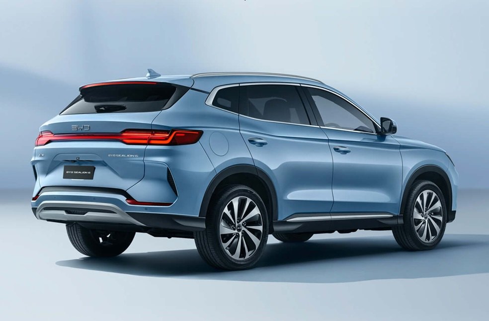 BYD SEALION 6
