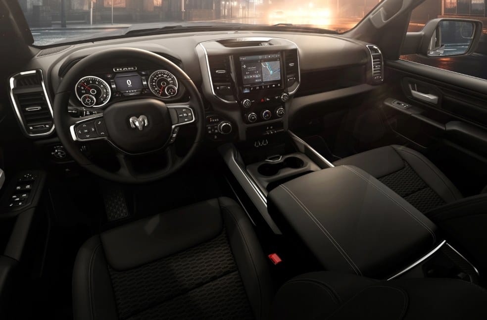 2026 Ram 1500 Express Interior Img
