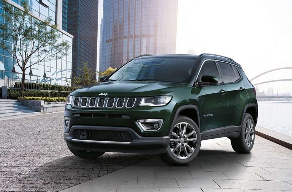 Jeep’s third-generation Compass