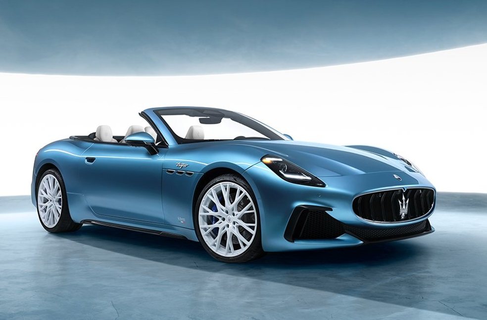 Maserati GranCabrio
