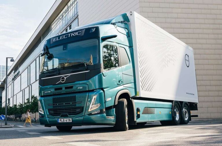 Volvo FH Aero Electric