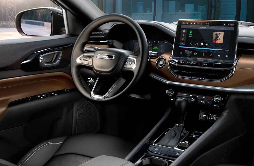 jeep compass interior