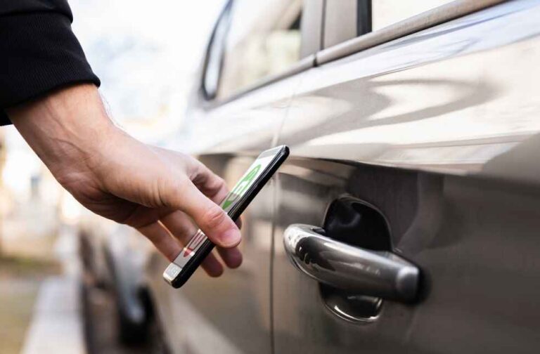 Apple Wallet Car Key