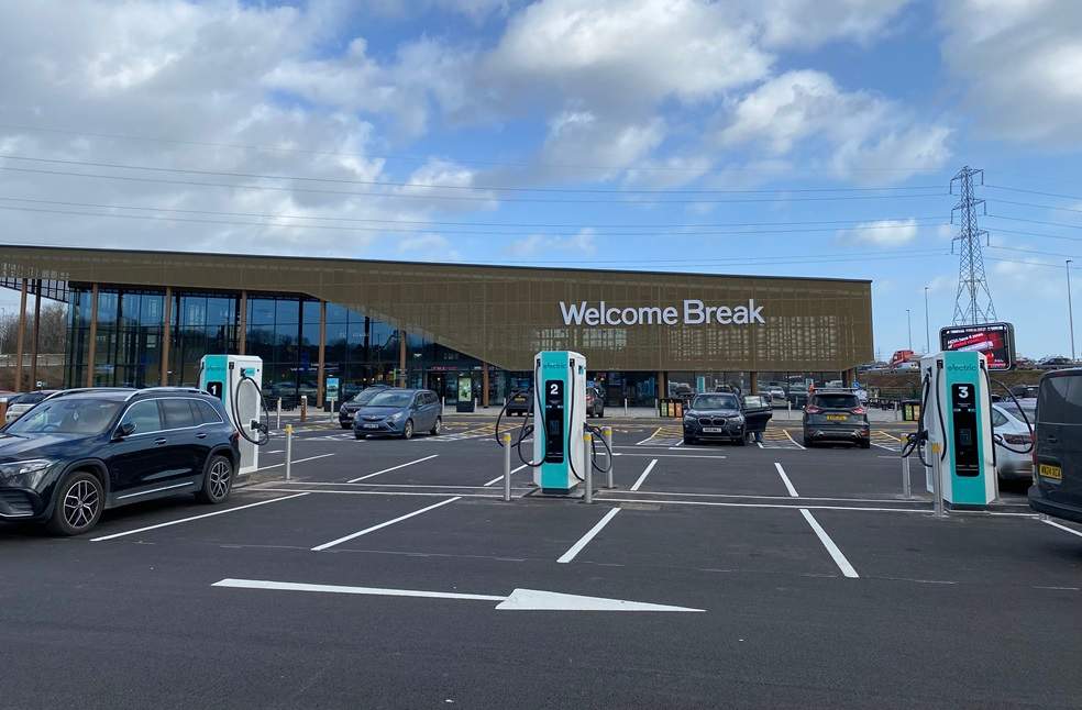 Applegreen Electric Chargers Image