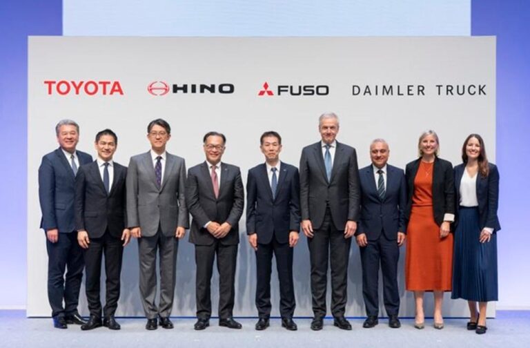Daimler and Toyota Seal Deal