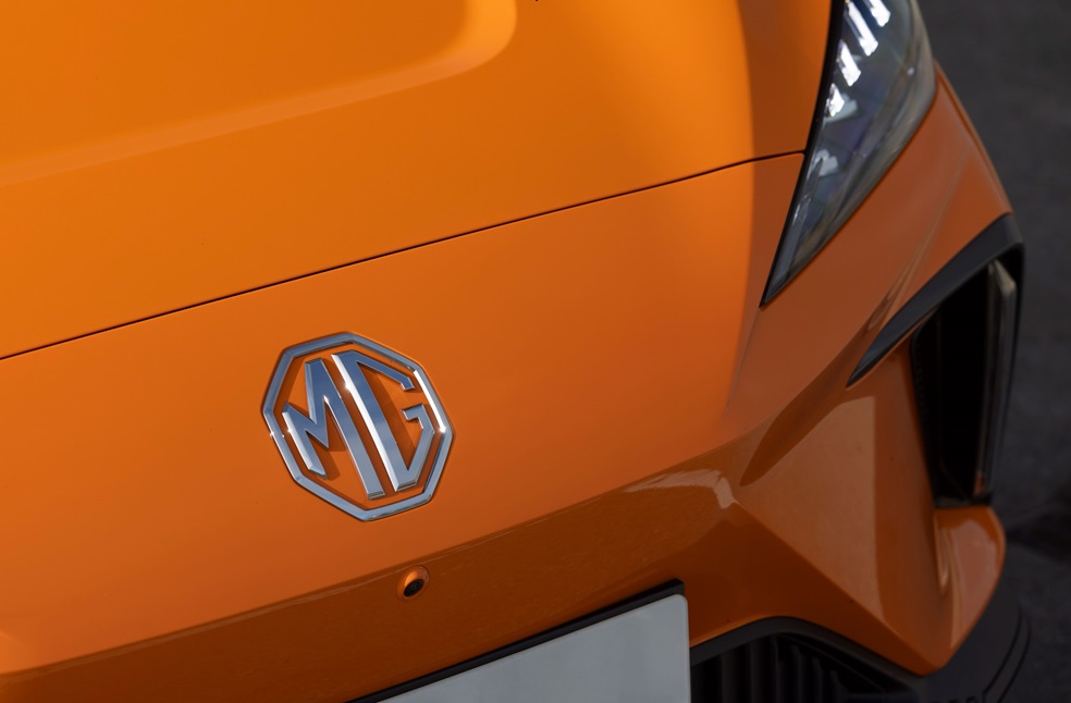 MG MOTORS Emblem Image