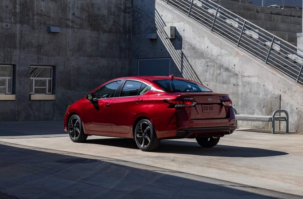 Nissan 2025 Versa S Image