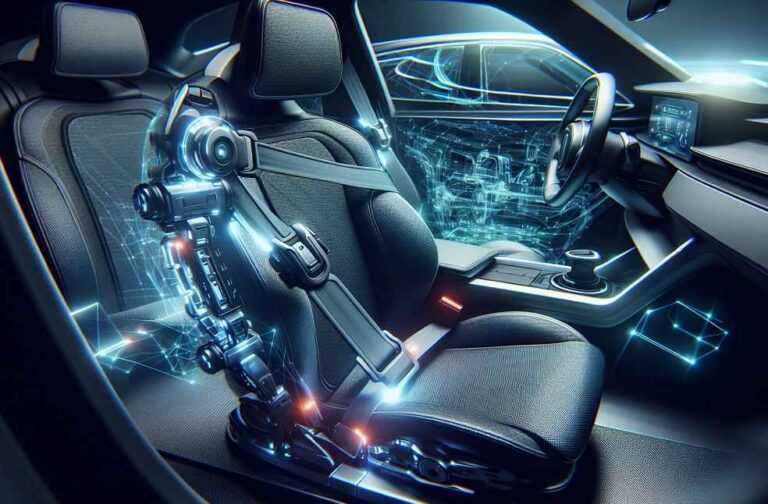 Volvo Unveils Multi-Adaptive Safety Belt for EX60 SUV