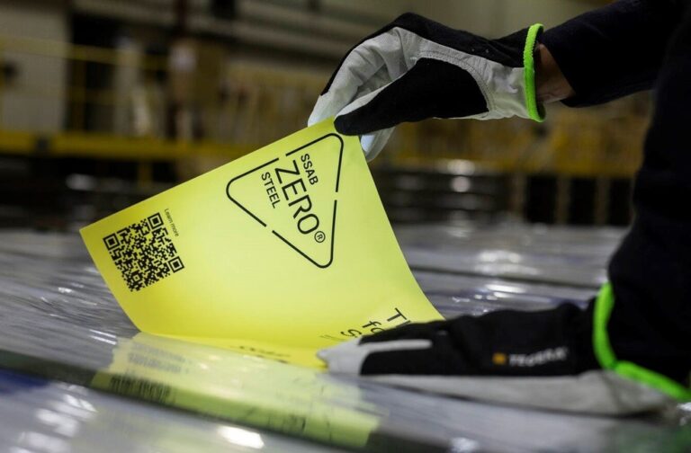 Volvo Inks Near-Zero-Emissions Steel Deal