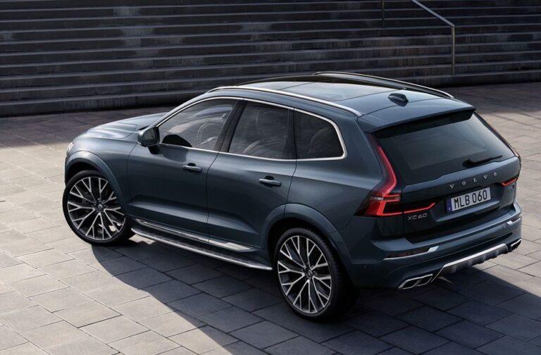 The XC60 Reaches 2.7M Sales, Becoming Volvo’s Top-Selling SUV XC60 Image