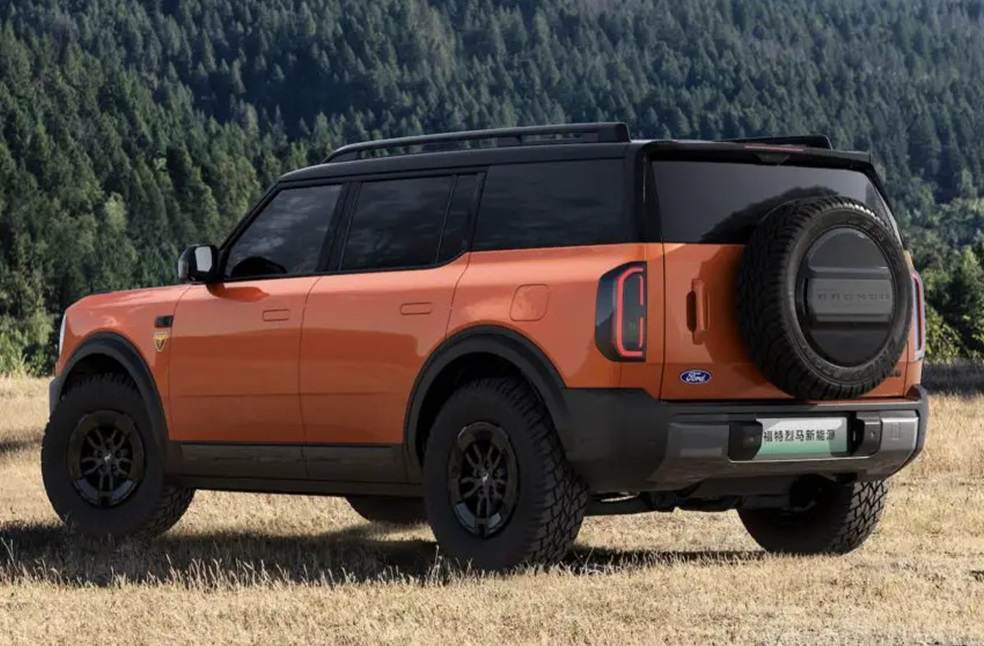 Ford-Bronco New Energy