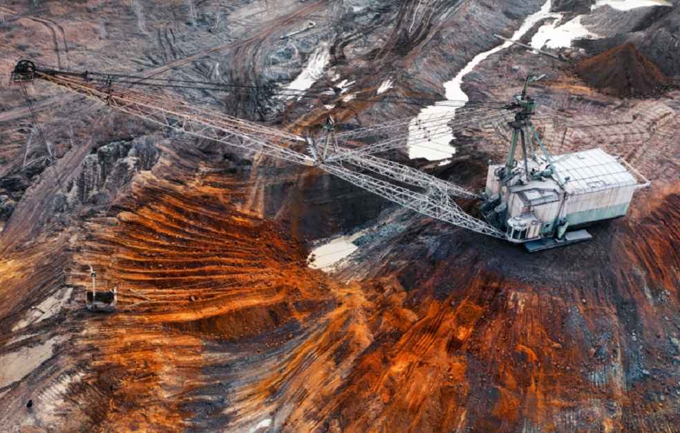 Rare earth minerals